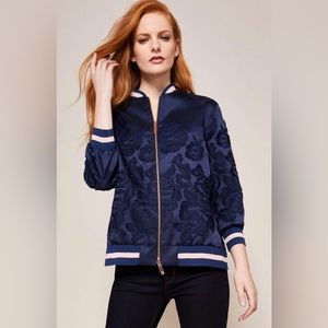 Ted Baker Misty Jacquard Bomber Jacket